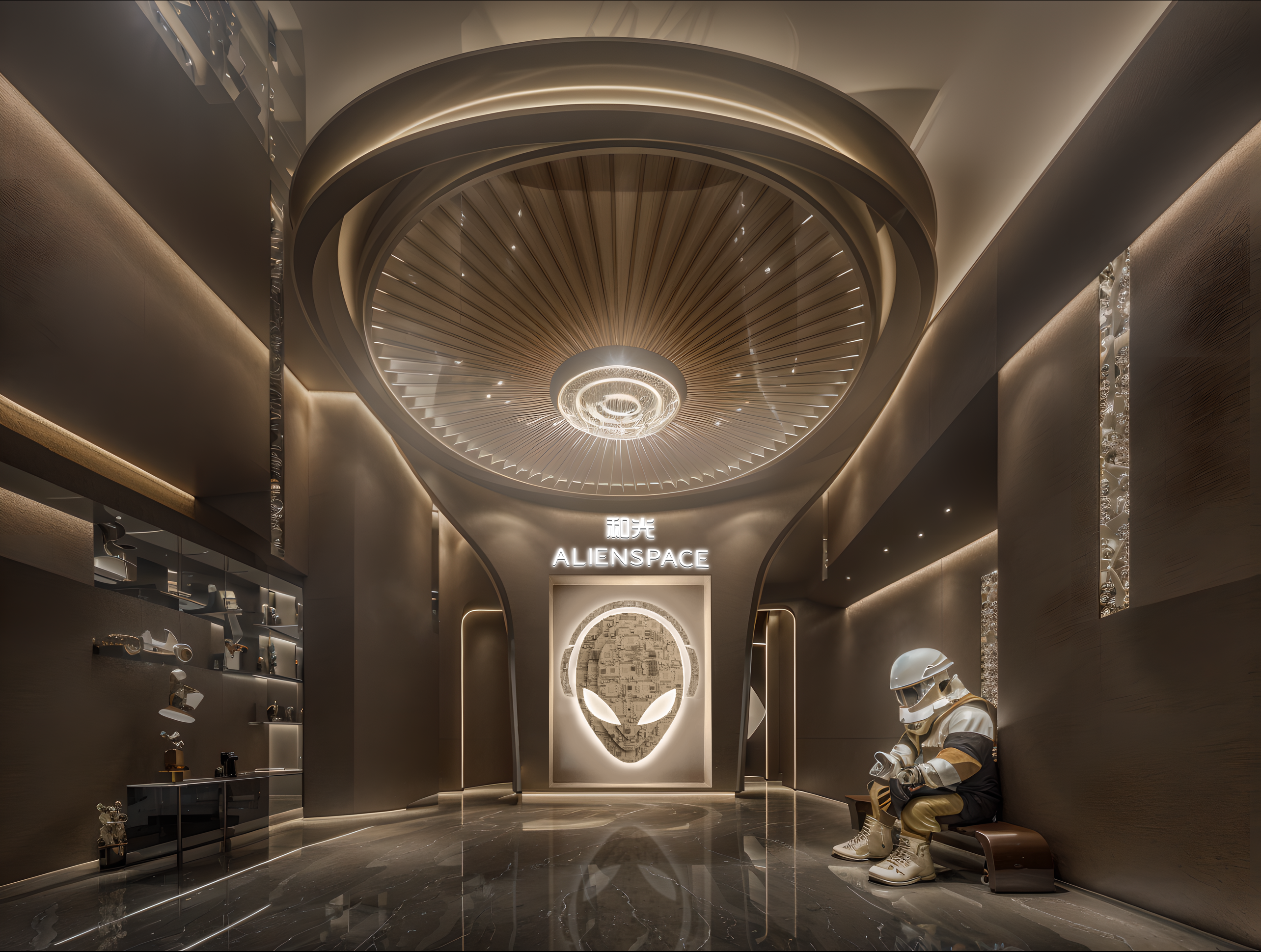 ALIENSPACE济南西站东广场店